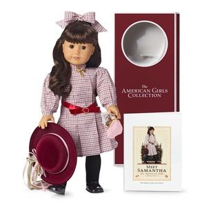 Retired Samantha American Girl Doll